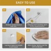 aididan Drywall Repair Kit Hole Repair Patch Kit Wall Spackle