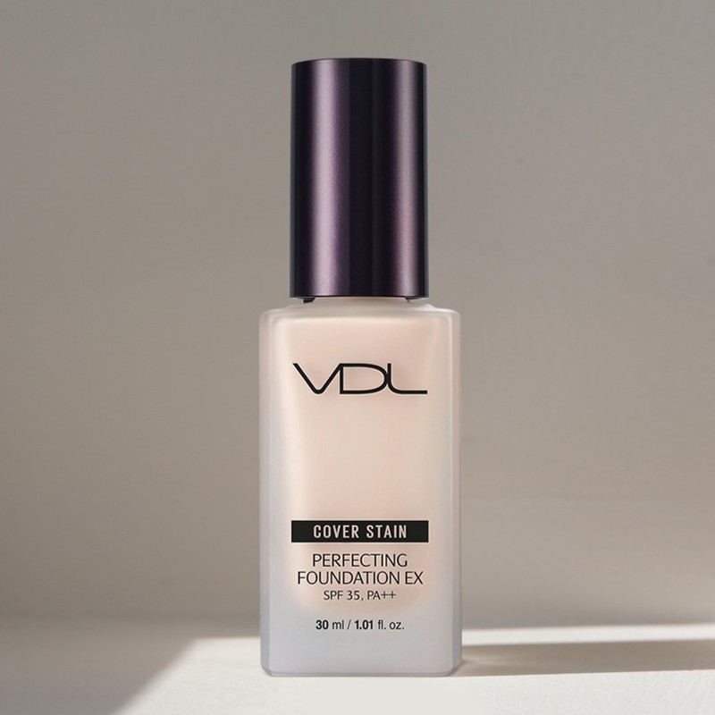 VDL Cover Stay Perfecting Foundation EX 30ml, V02, 1 unit