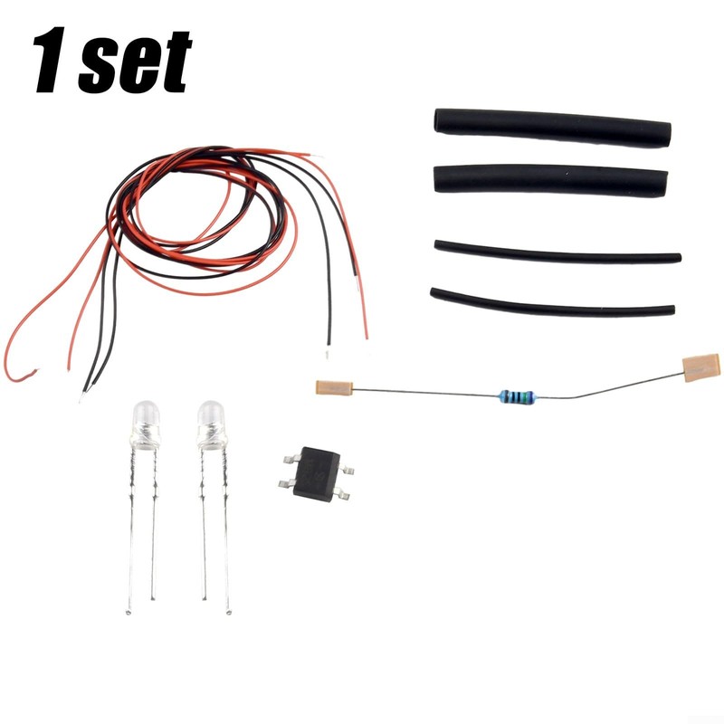 Realistic Fire Flicker Module, Red LED Fire Kit, Bring Life