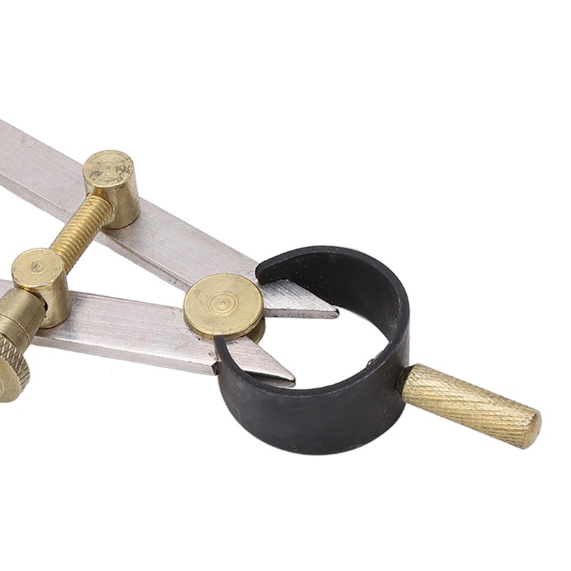 Wing Divider High Accuracy Rust Resistant Gold Adjustable Lockable Leather