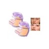Minimeli 2pcs Base De Maquillaje Mate Cremosa Fijador Spf30