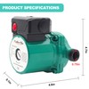 KOLERFLO Water Recirculating Pump 3/4 Inch Circulating Water Pump for