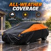 Waterproof Car Cover for Outdoor Parking – Full-Body 190T Vehicle