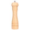 2pcs Wood Salt and Pepper Grinder Adjustable Coarseness Wooden Pepper