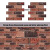 szgwtk 3D Brick Wall Panels, Peel and Stick, 11.8 x