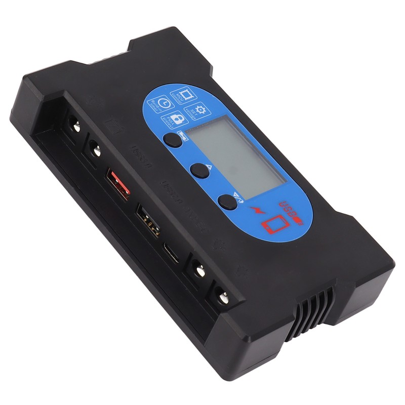 Solar Control Dual USB Type C DC Fast Charging Solar