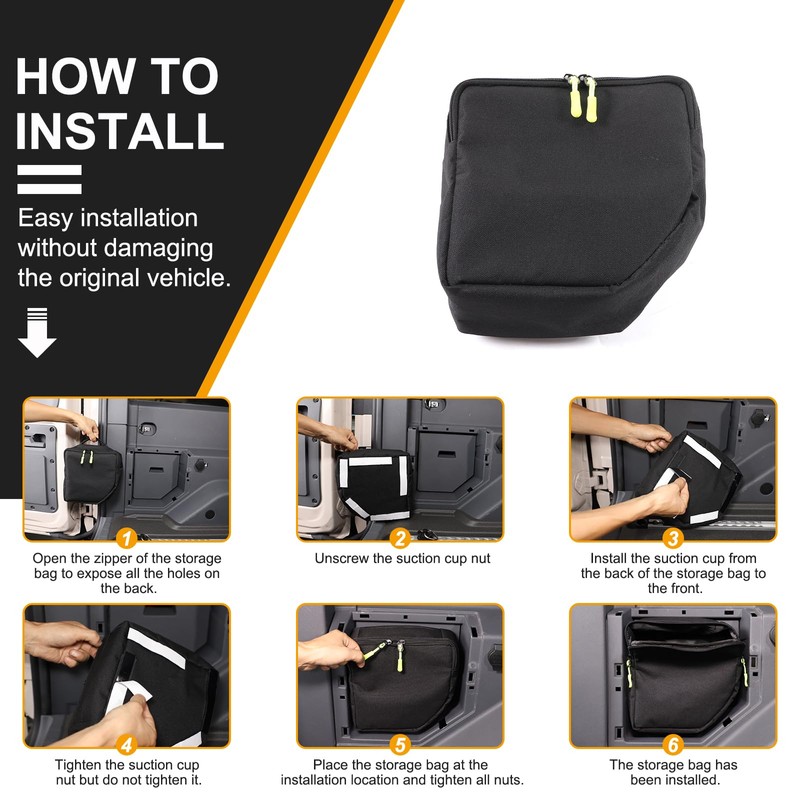 Bekantogy Car Trunk Organizer Bag Compatible with 2020-2024 INEOS Grenadier