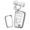 HIBEYO Flip Key Car Key Case Fits Toyota Key Case