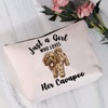 JYTAPP Cavapoo Makeup Bag Animal Lover Gifts Just A Girl