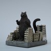 MMOS X JXK Catzilla Statue for Home Decor, Meowzilla Statue