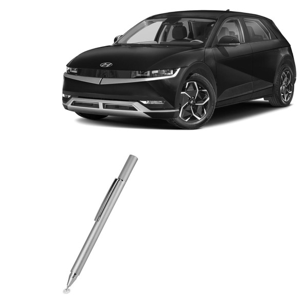 BoxWave Stylus Pen Compatible with Hyundai 2023 IONIQ 5 Display