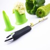 Zucchini Corer 3Pcs Fruit & Vegetable Corers Set, Cucumber Jalapeno