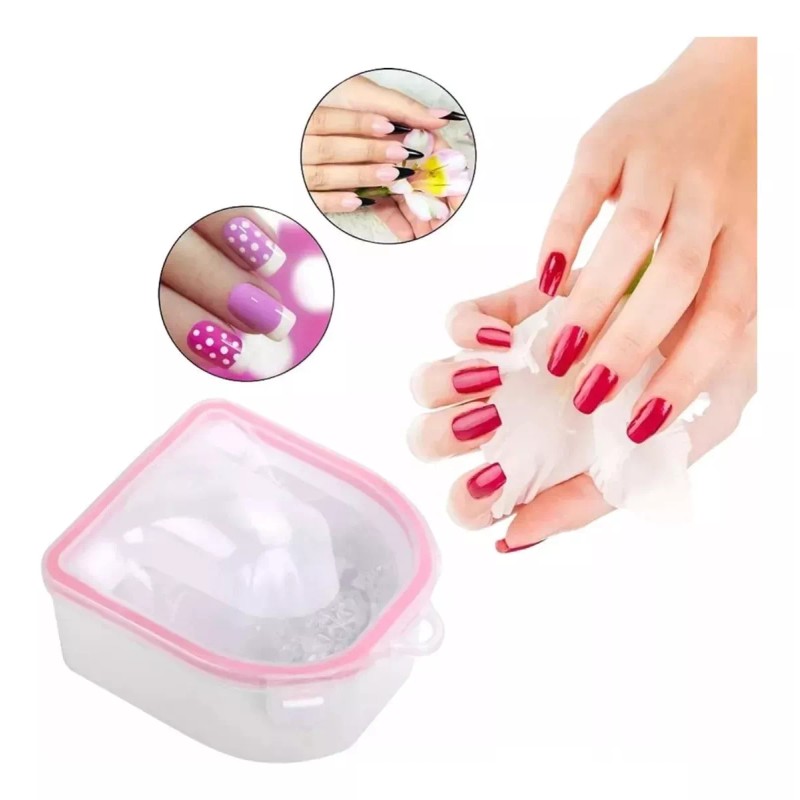Altz Duo Cio Térmico Manicure Para Retirar Uñas Acrílicas Y