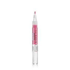 MODE Lip Polish Brush On Intense Shine Lip Gloss Pen DESTINY Shimmery Pearly Pink Fuchsia, Non-Sticky Hydrating Lip Color, Moisturizing Castor Oil, Passionflower, Sweet Almond, Organic Shea Butter