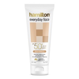 Hamilton Every Day SPF50+ Face Cream 75 g