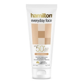 Hamilton Every Day SPF50+ Face Cream 75 g