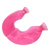 1400ml Hot Water Bottle U Shaped Reduce Pain Transparent Hot