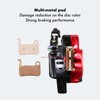 DJC Hydraulic Brake Caliper for Road Bike Gravel 2 Pistons