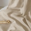 StangH Flax Linen Curtains 96 inch Length, Breathable Semi Transparent