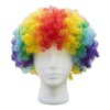 Peluca Afro De Colores China Payaso Fiesta Payasito