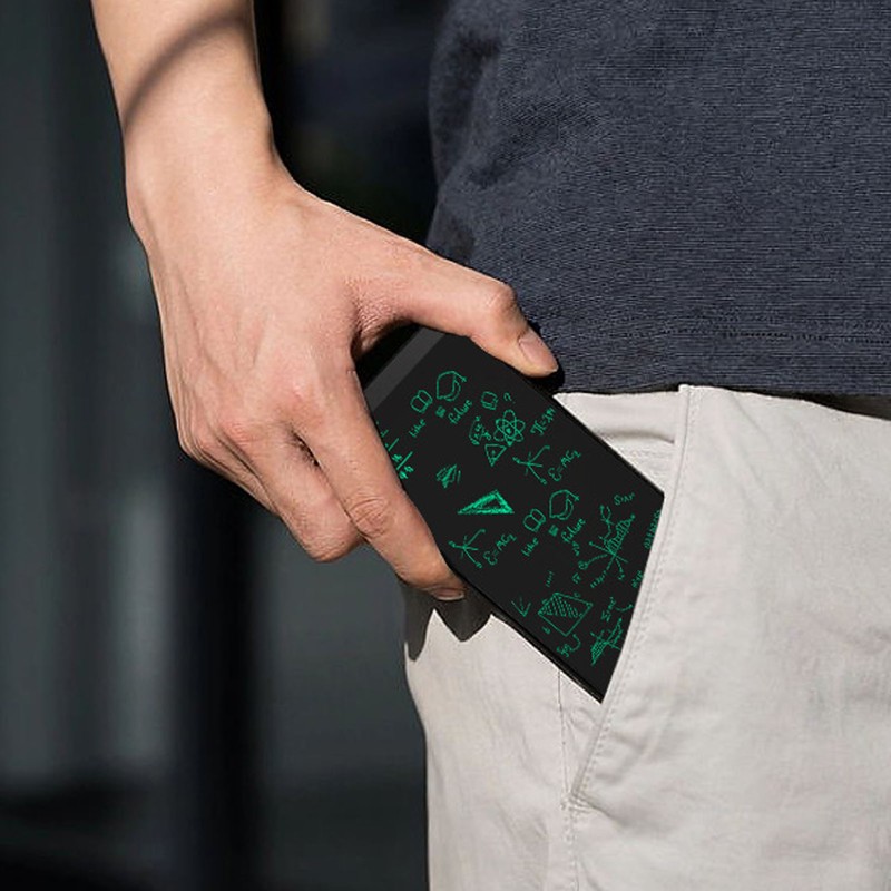 LCD Writing Tablet 6.5 Inch Electronic Graffiti Hand Painted Pad