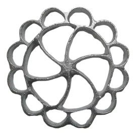 Varios genéricos Paquete De 4 Moldes Para Buñuelos Tipo Bimbiñuelos