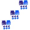 Beavorty 3sets Hair Volume Enhancer Clips Heated Roller Clips for