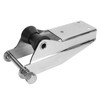 Boat Anchor Roller Stainless Steel 200mm Polished Marine Bow Roller
