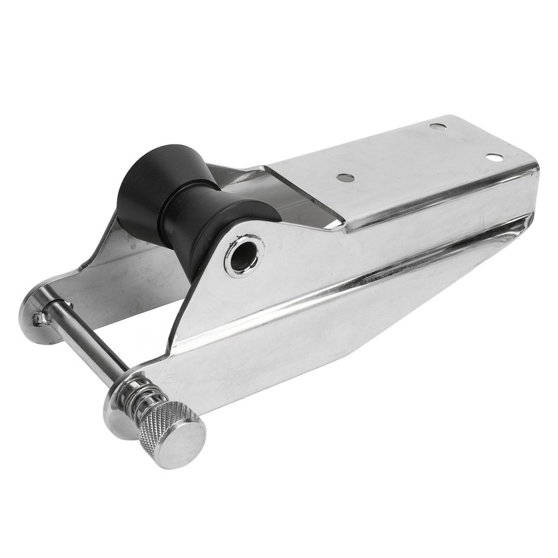 Boat Anchor Roller Stainless Steel 200mm Polished Marine Bow Roller
