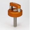 ROCKWORKX Billet Aluminum_Orange Bronco Hard Top Quick Removal Fastener Thumb
