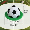 PerFest Soccer Hat - Black & White Soccer Pattern with