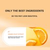 BIOAQUA Vitamin C Moisturizing Face Essence Cream Facial Cleansing Smoothing