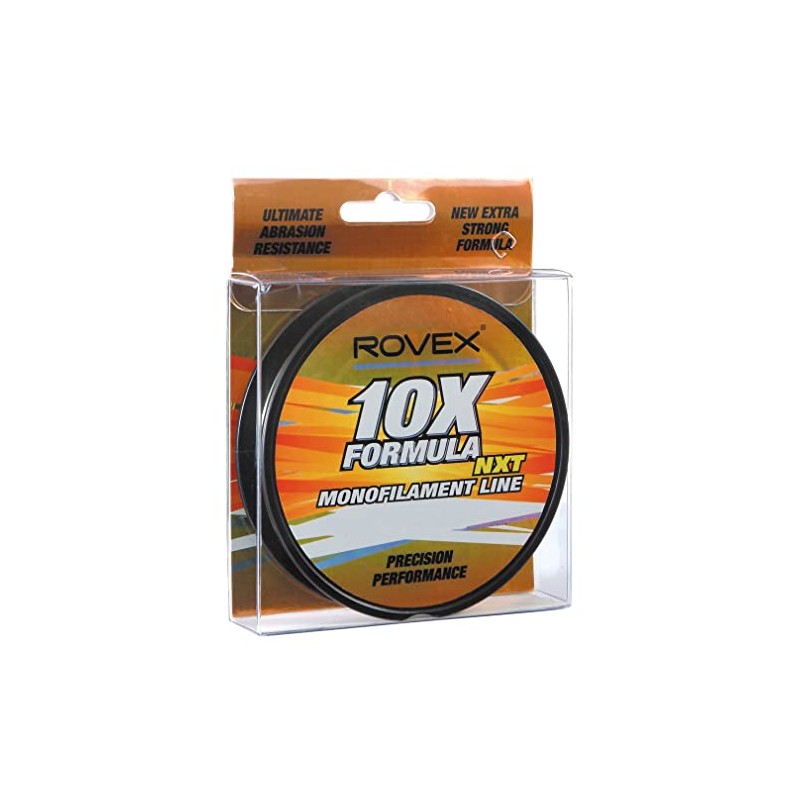Rovex 10X Formula NXT Monofilament Fishing Line, Green, 300 Meter