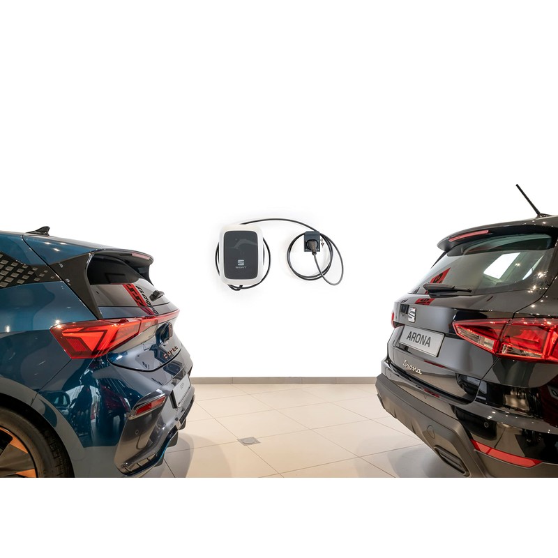 Kreainvent Type 2 Bracket for EV Charging Cable, Wall Mount