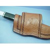 Cross draw knife sheath for the buck 103 knife.