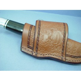 Cross draw knife sheath for the buck 103 knife.