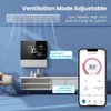 Snblzhef Temperature Controller Voice Tuya WiFi Smart Thermostat 4P Switch