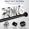 INSIMHEART Closet Rods for Hanging Clothes, 17-69in Heavy Duty Adjustable