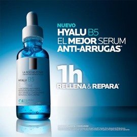 La Roche-Posay Hyalu B5 Suractivated Serum Concentrado, para Todos Los Tipos de Piel, Anti-arrugas, Reparador y Rellenador con Ácido Hialurónico y Vit