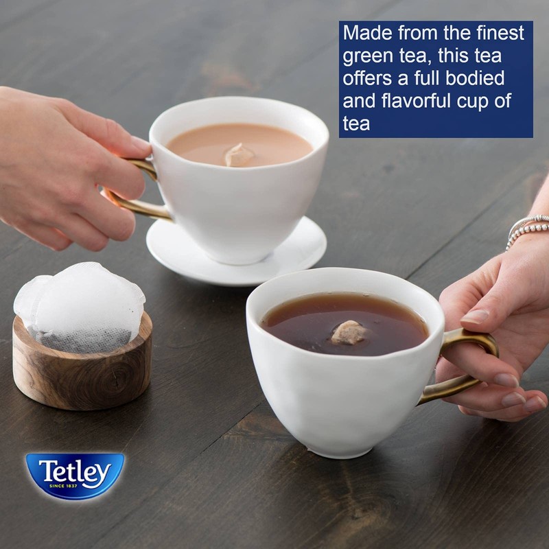 Tetley British Blend Premium Black Tea, 320 Teabags, Rainforest Alliance