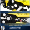 S&R 5-in-1 Automatic Wire Strippers Pliers/Crimping Tool with Cutter -
