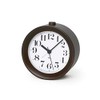 Remnos Alarm Clock RIKI ALARM CLOCK Brown WR09-15 BW Lemnos