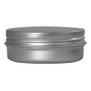 Pomadera De Aluminio Envase Crema 100g 3.5oz (50 Piezas)
