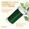 TALVANI Green Flower Wire, 100 m x 0.35 mm, Binding