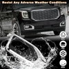 ZJUSDO Fog Light Bezels Compatible with GMC Yukon & Yukon