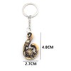 [49ers] Hawaii Keychain Souvenir Fish Hook Sea Turtle Manaiacalani Set