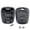 Car Key Case Replacement for Peugeot 107 207 307 407