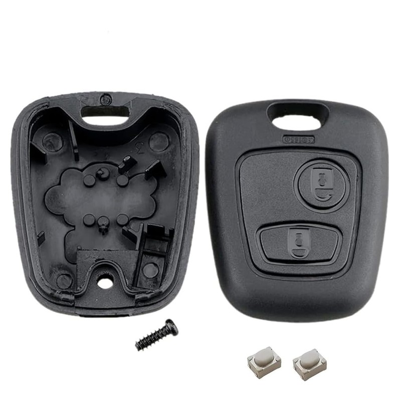 Car Key Case Replacement for Peugeot 107 207 307 407