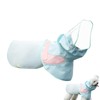 Dog Raincoat | Large Dog Raincoat Waterproof,Windproof Jacket with Removable