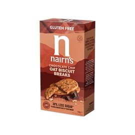 Nairns Gluten Free Chocolate Chip 160g